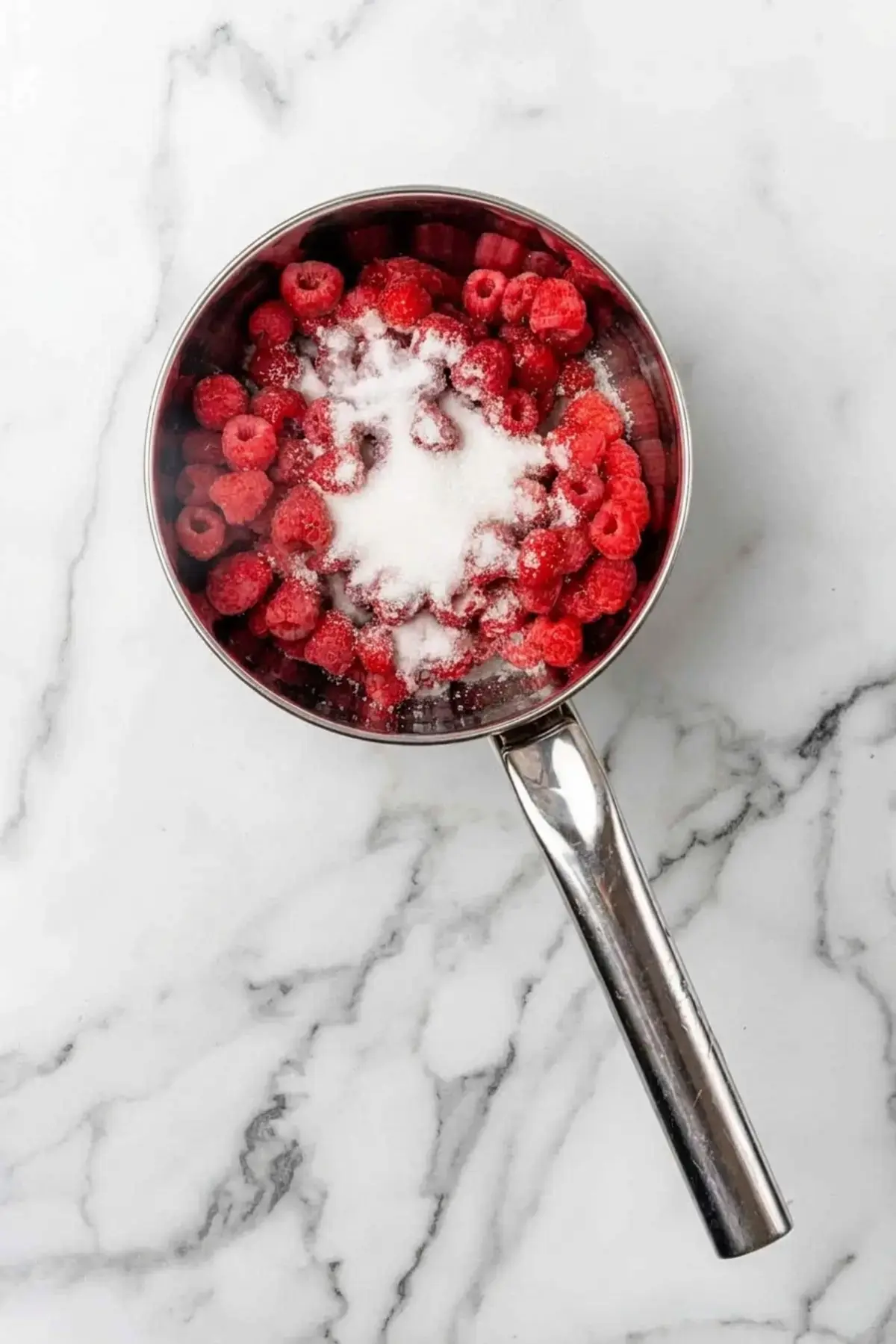 4 Easy Raspberry Sauce Recipes for Every Dessert 5 4 Easy Raspberry Sauce Recipes, Step 1: Cook the raspberries