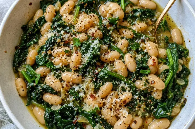 4 Spinach and White Bean Power Bowl Recipes for Quick, Satisfying Meals 1 4 Spinach And White Bean Power Bowl Recipes, Spinach & White Beans – A Quick, Protein Packed Power Bowl