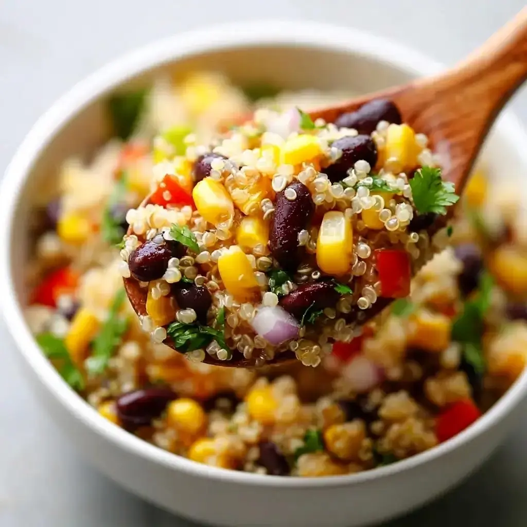 6 Black Bean And Corn Quinoa Salad Recipes for Healthy Summer Meals 1 6 Black Bean And Corn Quinoa Salad Recipes, Black Bean and Corn Quinoa Salad: The Ultimate Zesty Summer Bowl