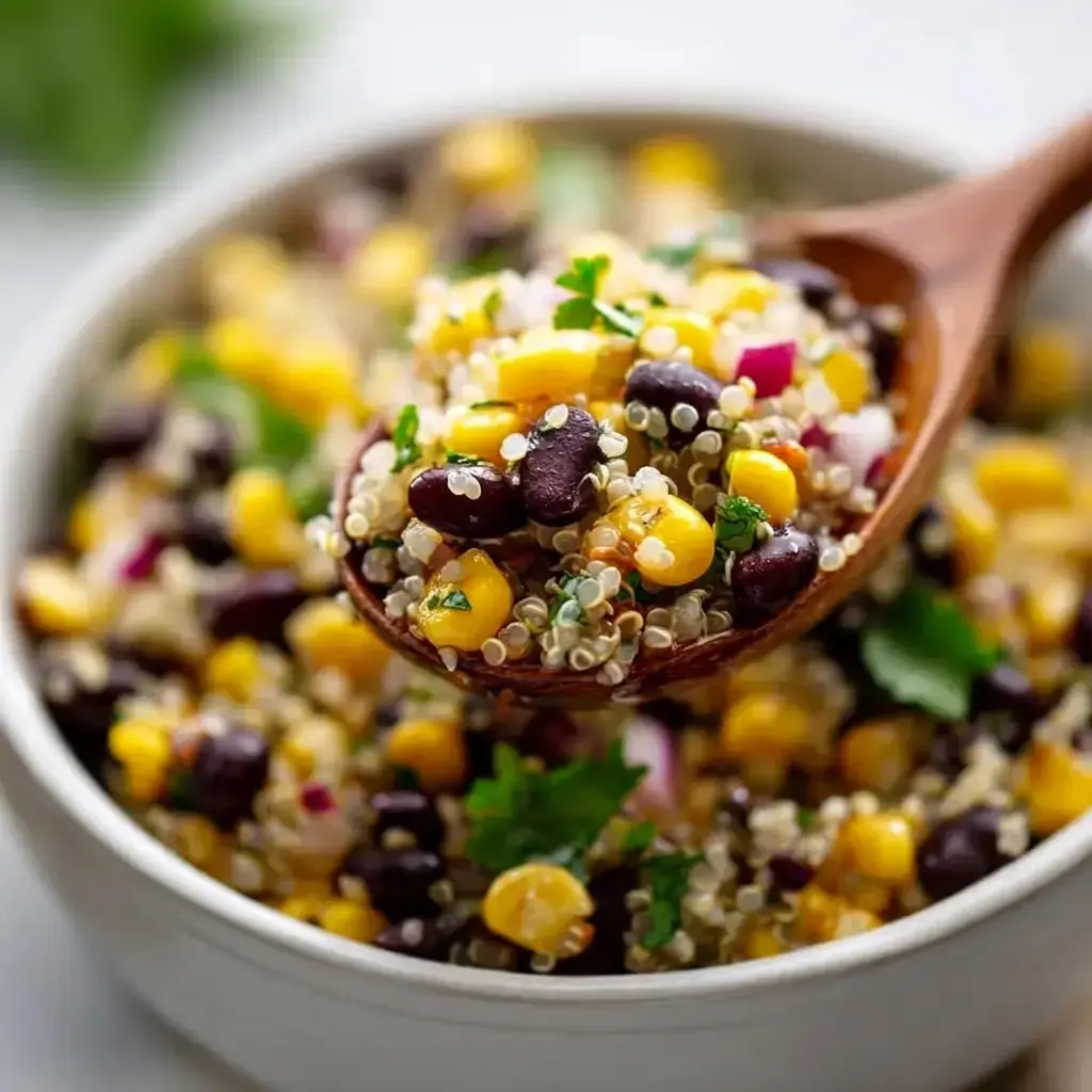 6 Black Bean And Corn Quinoa Salad Recipes for Healthy Summer Meals 2 6 Black Bean And Corn Quinoa Salad Recipes, Black Bean and Corn Quinoa Salad: The Ultimate Zesty Summer Bowl