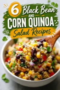 6 Black Bean And Corn Quinoa Salad Recipes