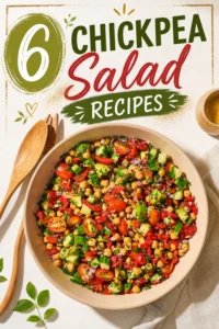 6 Chickpea Salad Recipes