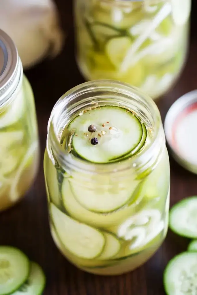 Amish Refrigerator Pickles: Easy No-Cook Homemade Recipe 6 Amish Refrigerator Pickles, Variations for Refrigerator Pickles