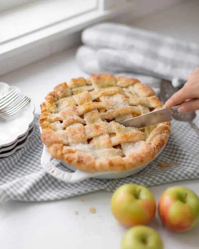 Apple Pie, Perfect Pie Crust