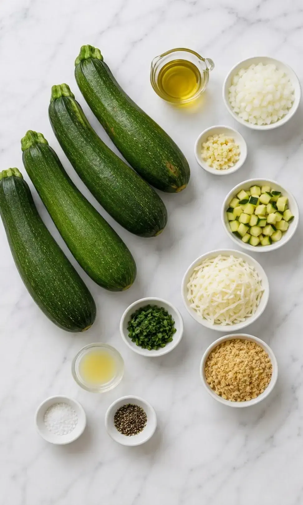 Baked Stuffed Zucchini Recipe, Ingredient Spotlight & Substitutions
