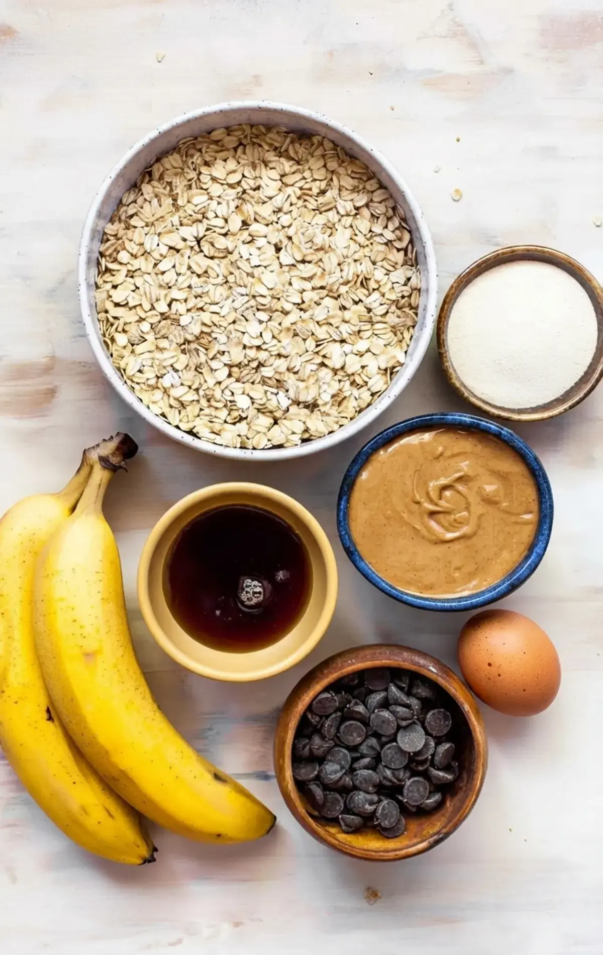 Banana Peanut Butter Oat Bars: A Healthy On-the-Go Snack Recipe 9 Banana Peanut Butter Oat Bars, Recipe Ingredients