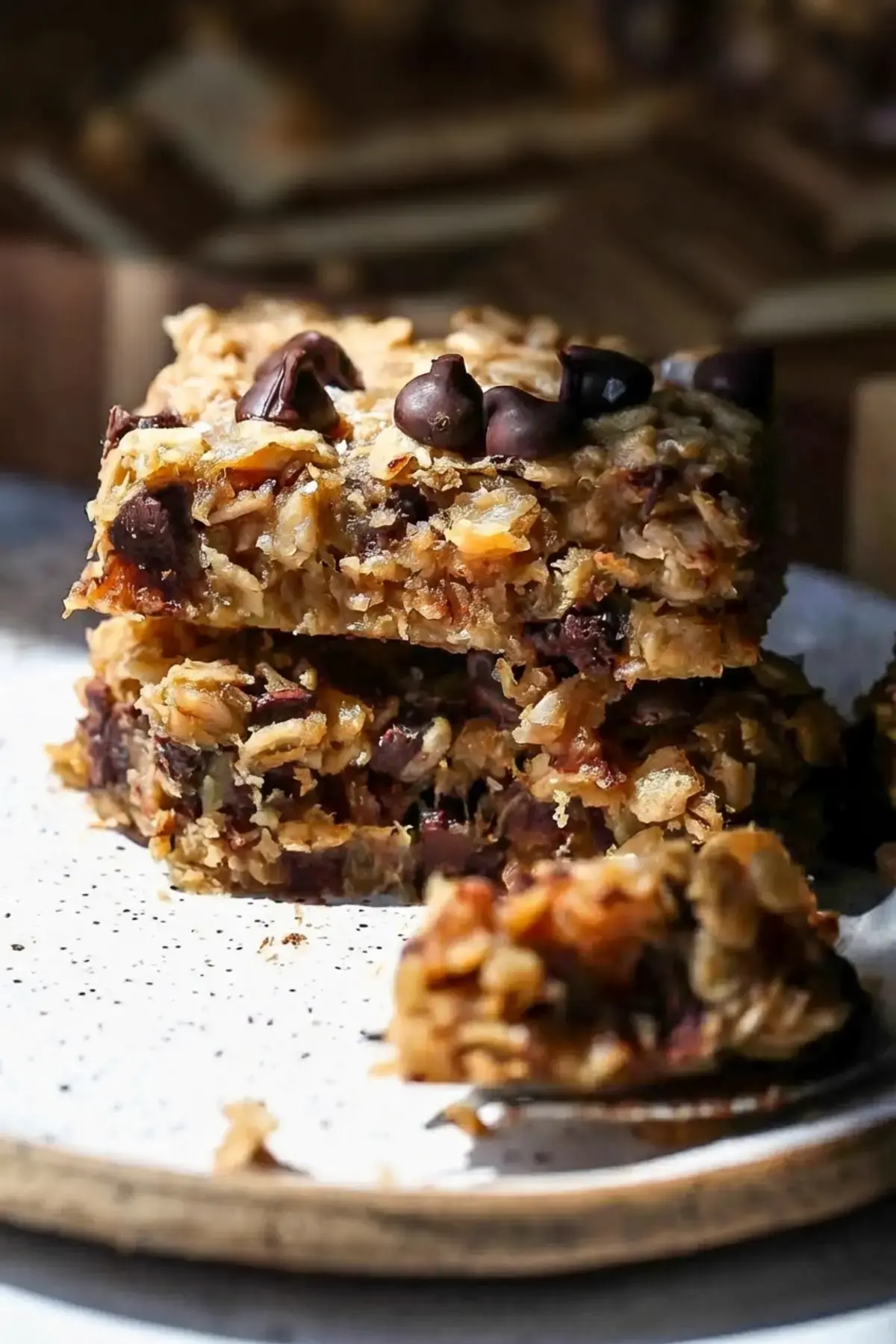 Banana Peanut Butter Oat Bars: A Healthy On-the-Go Snack Recipe 13 Banana Peanut Butter Oat Bars, The Directions
