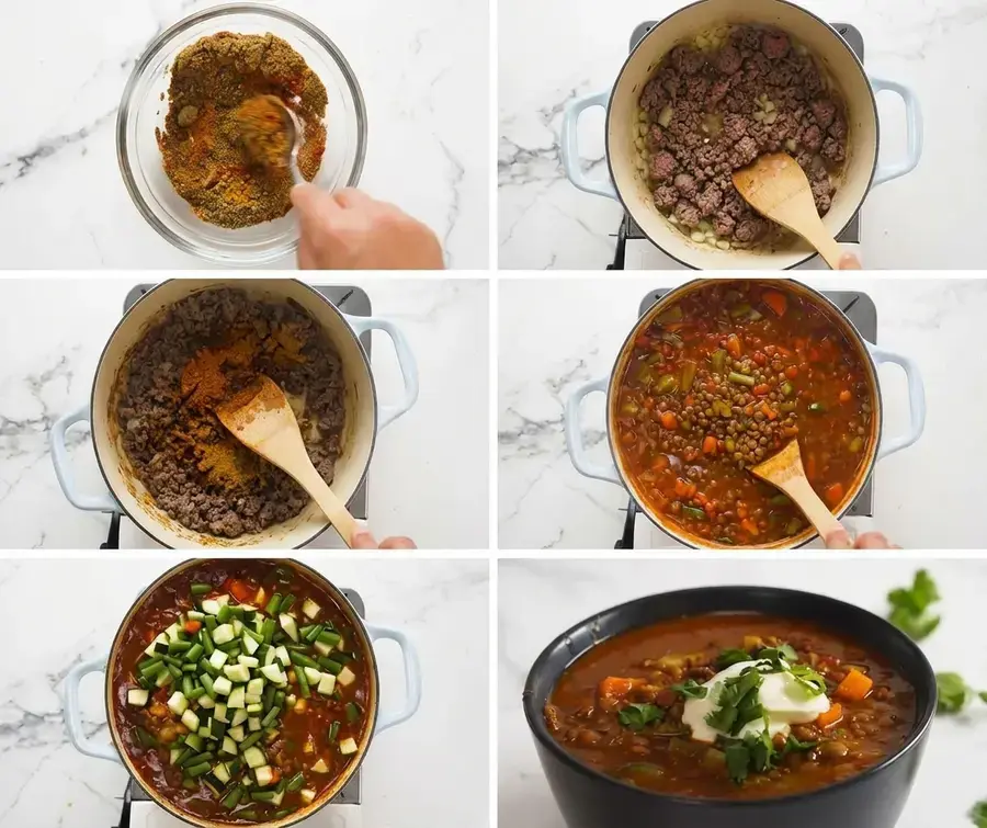 Beef Lentil Soup Beef Mince Recipe, Why I love this Beef & Lentil Soup