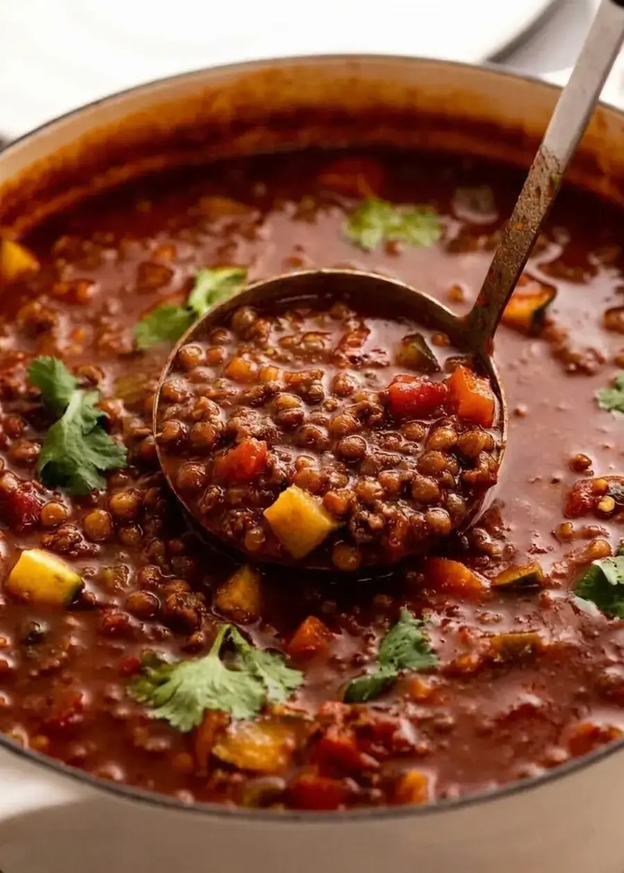 Beef Lentil Soup Beef Mince Recipe, Why I love this Beef & Lentil Soup