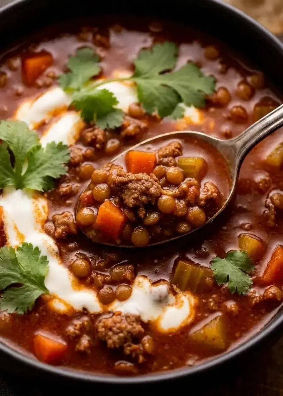 Beef Lentil Soup Beef Mince Recipe, Why I love this Beef & Lentil Soup