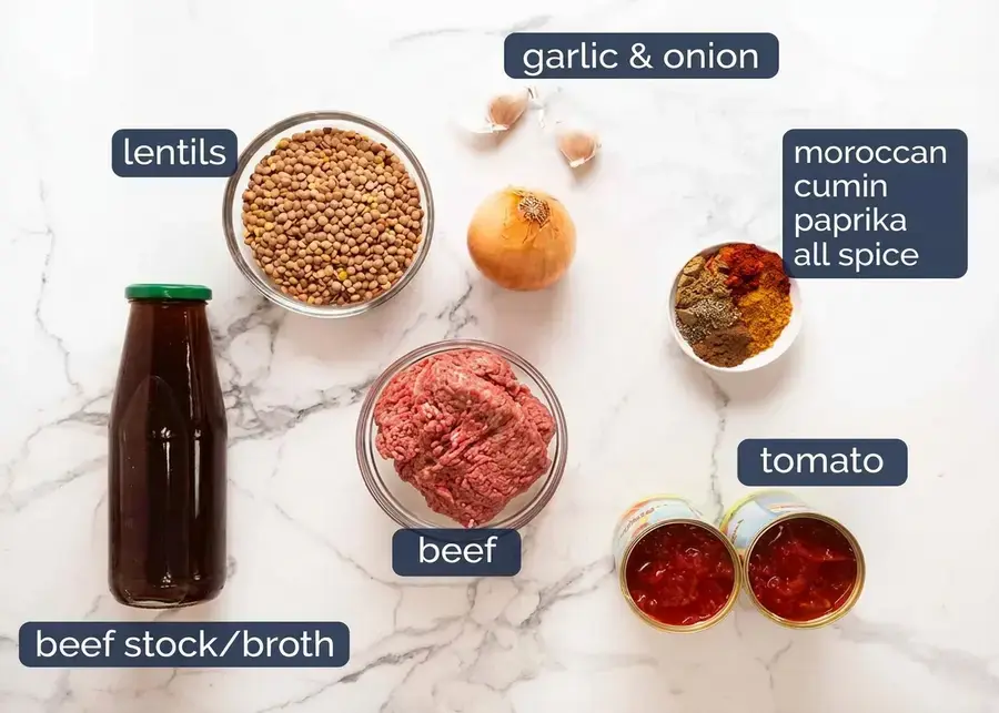 Beef Lentil Soup Beef Mince Recipe, How to make Beef Lentil Soup
