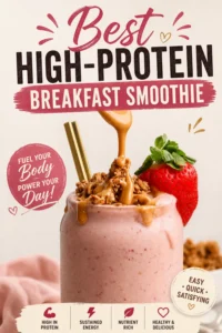 Best High-Protein Breakfast Smoothie