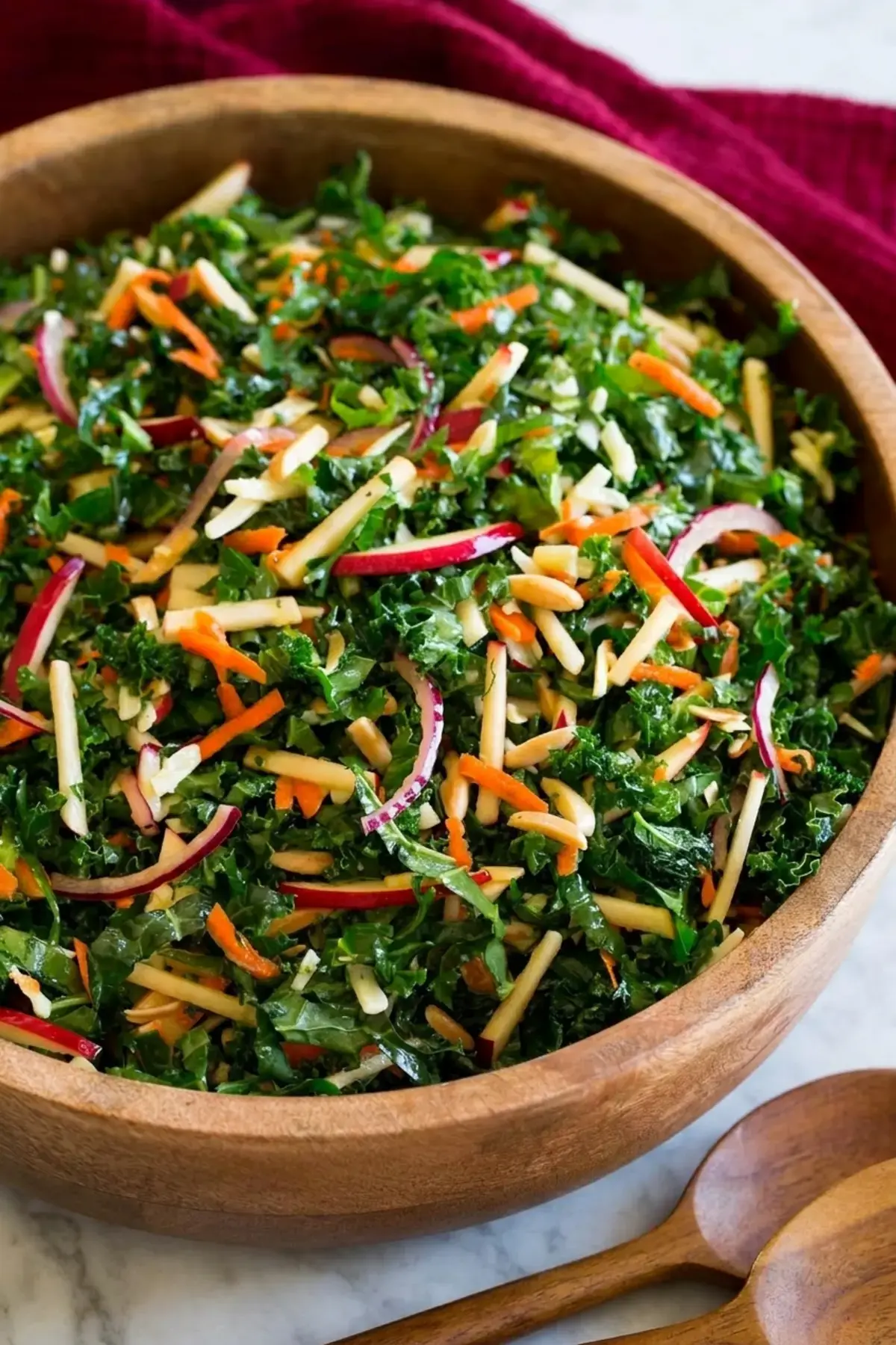 Best Kale Salad Recipe, Kale Salad