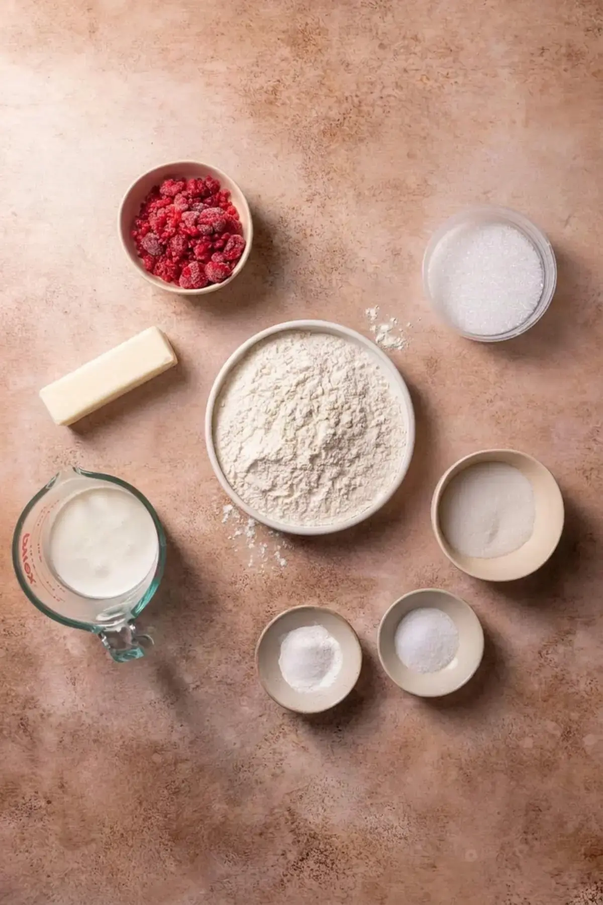 Better Than Bakery Raspberry Scones, Ingredient Notes and Substitutions
