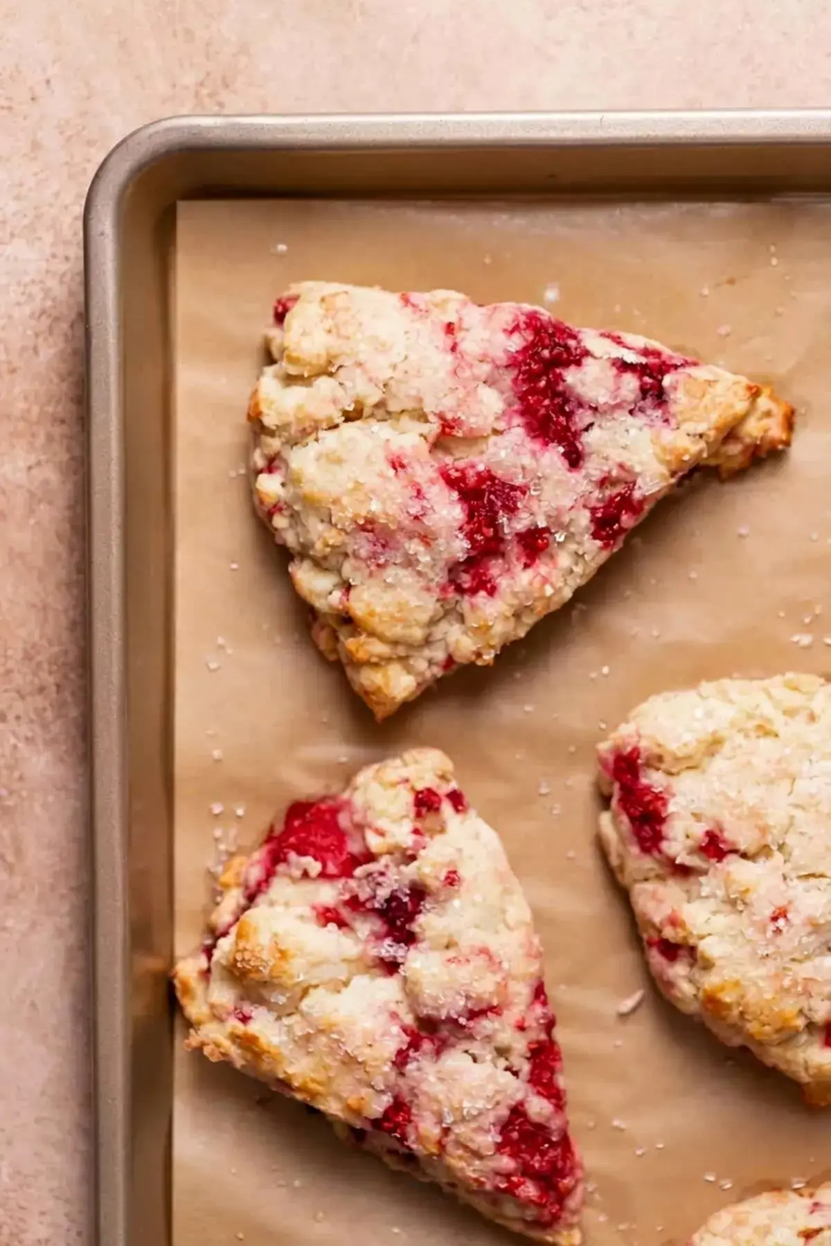 Better Than Bakery Raspberry Scones, Recipe Instructions
