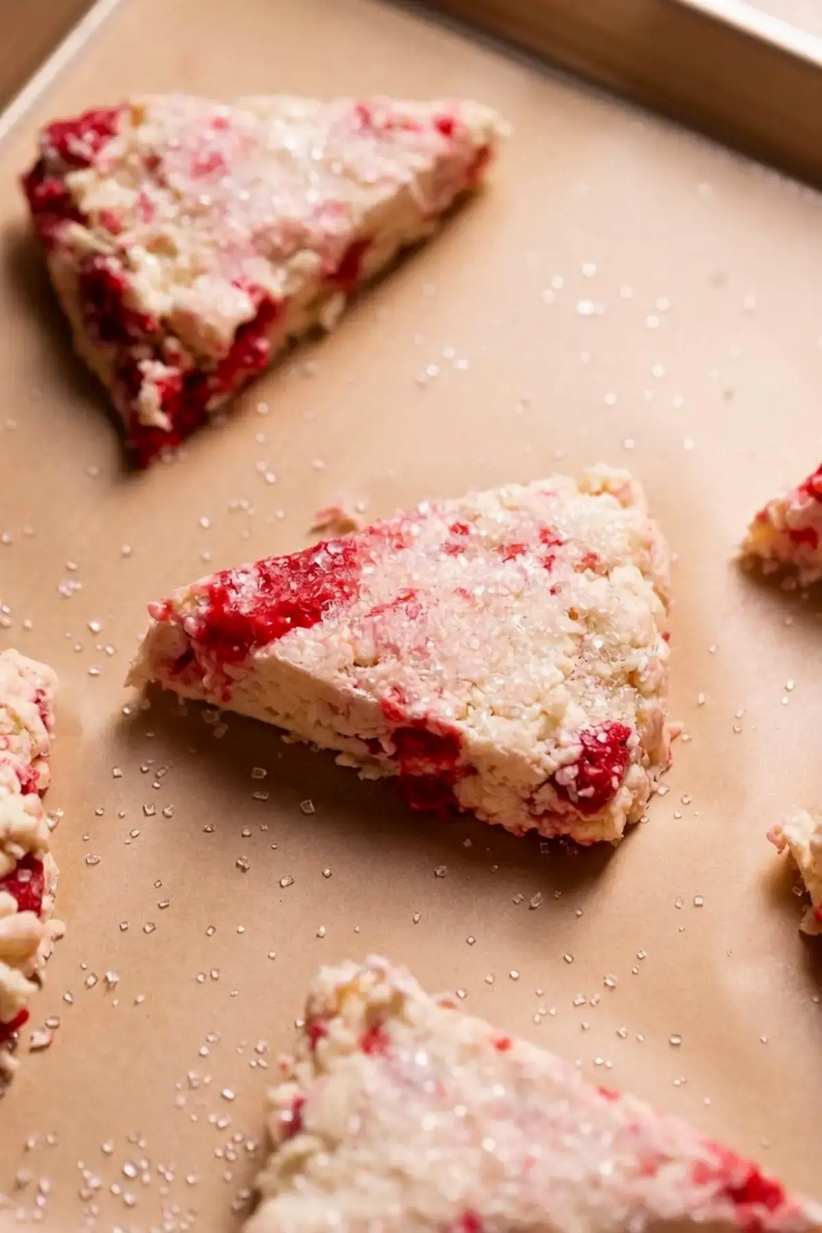 Better Than Bakery Raspberry Scones, Recipe Instructions