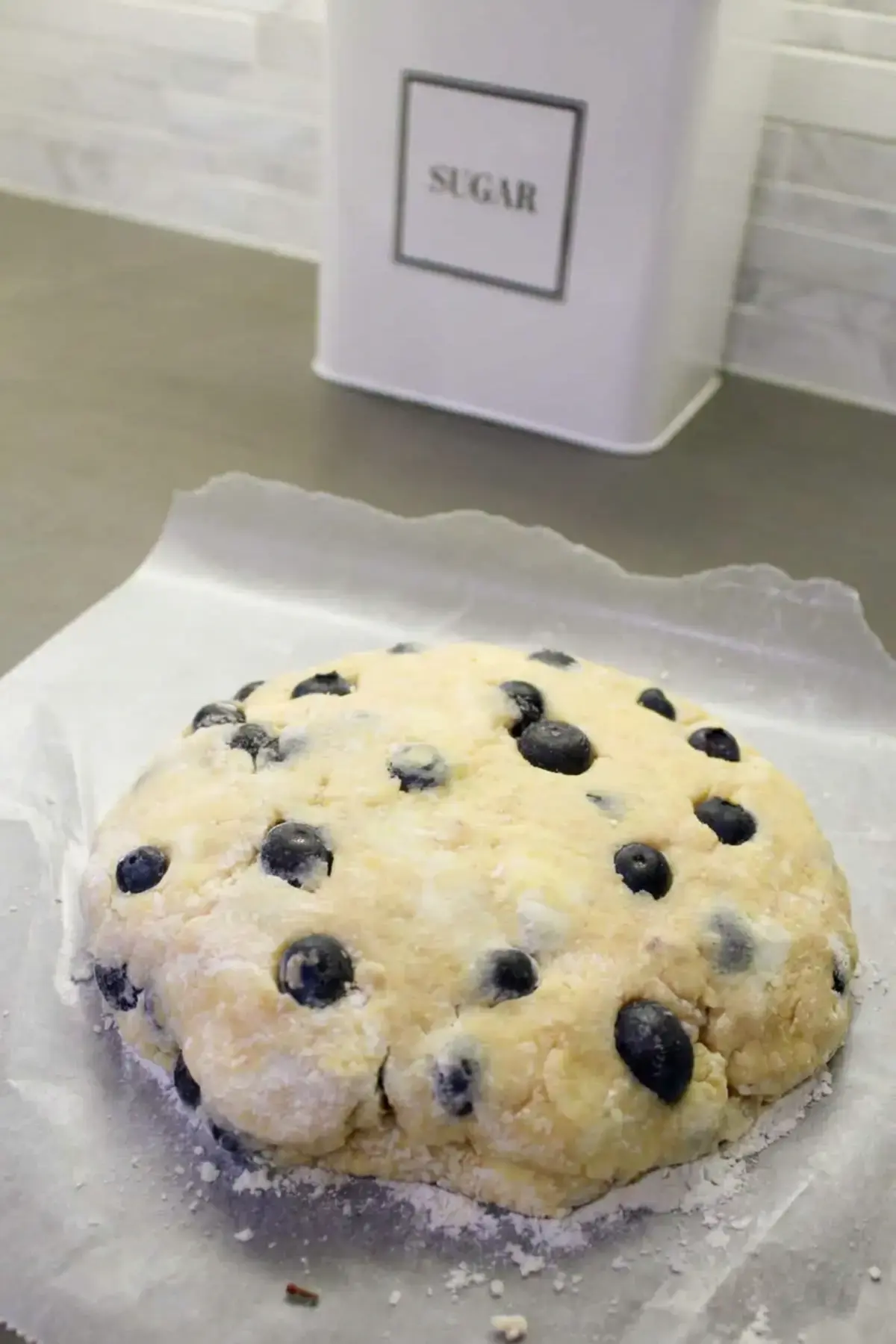 Easy Homemade Blueberry Scones with Lemon Glaze 16 Blueberry Scones, How To Make Homemade Blueberry Scones With Milk