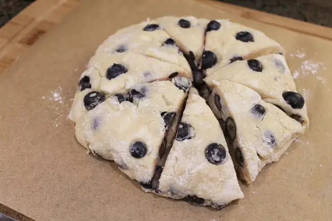 Easy Homemade Blueberry Scones with Lemon Glaze 17 Blueberry Scones, How To Make Homemade Blueberry Scones With Milk