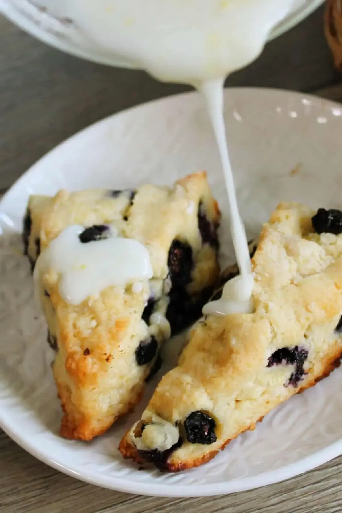 Easy Homemade Blueberry Scones with Lemon Glaze 13 Blueberry Scones, Why You Will Love These
