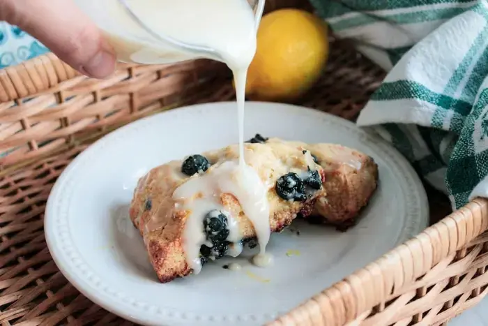 Easy Homemade Blueberry Scones with Lemon Glaze 14 Blueberry Scones, Why You Will Love These