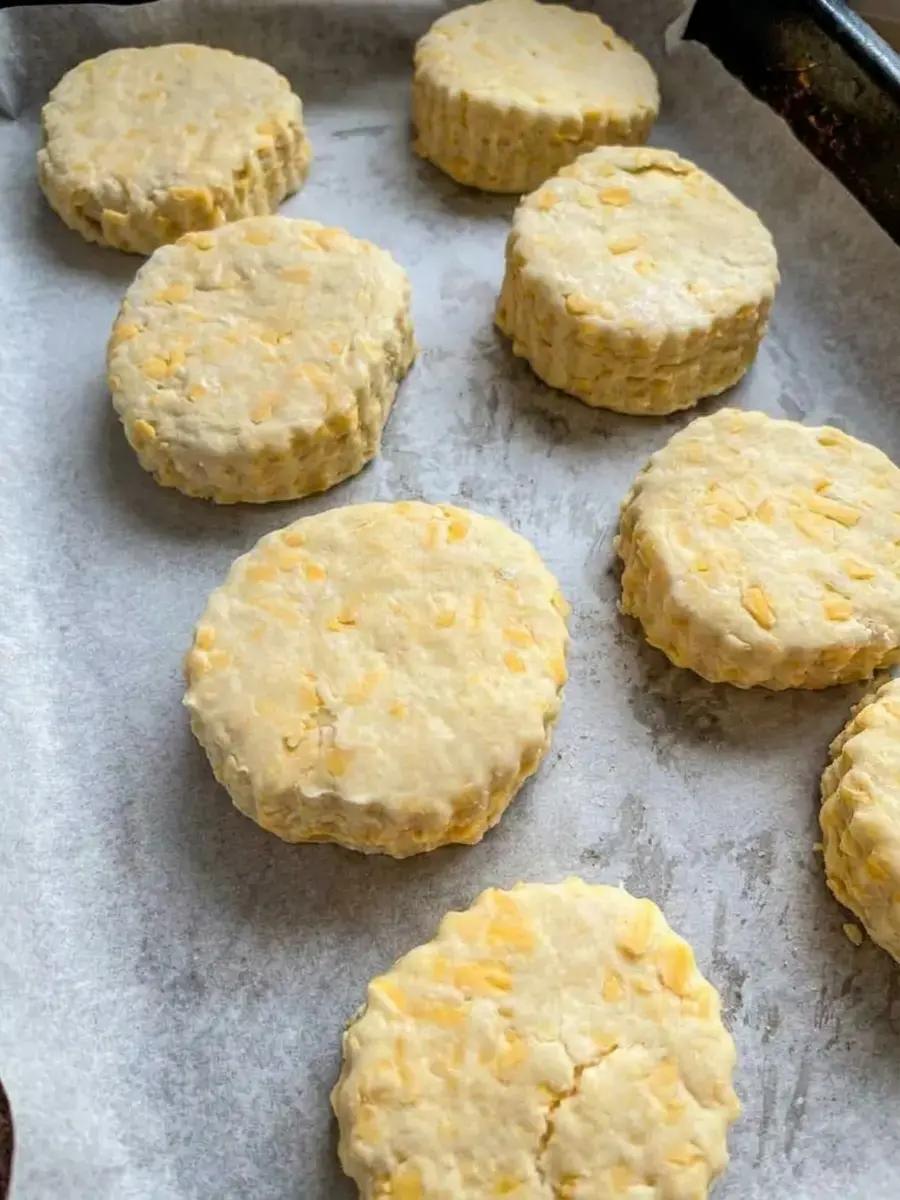 Cheese Scones: A Simple and Delicious Savory Bake 28 Cheese Scones, baker's tip
