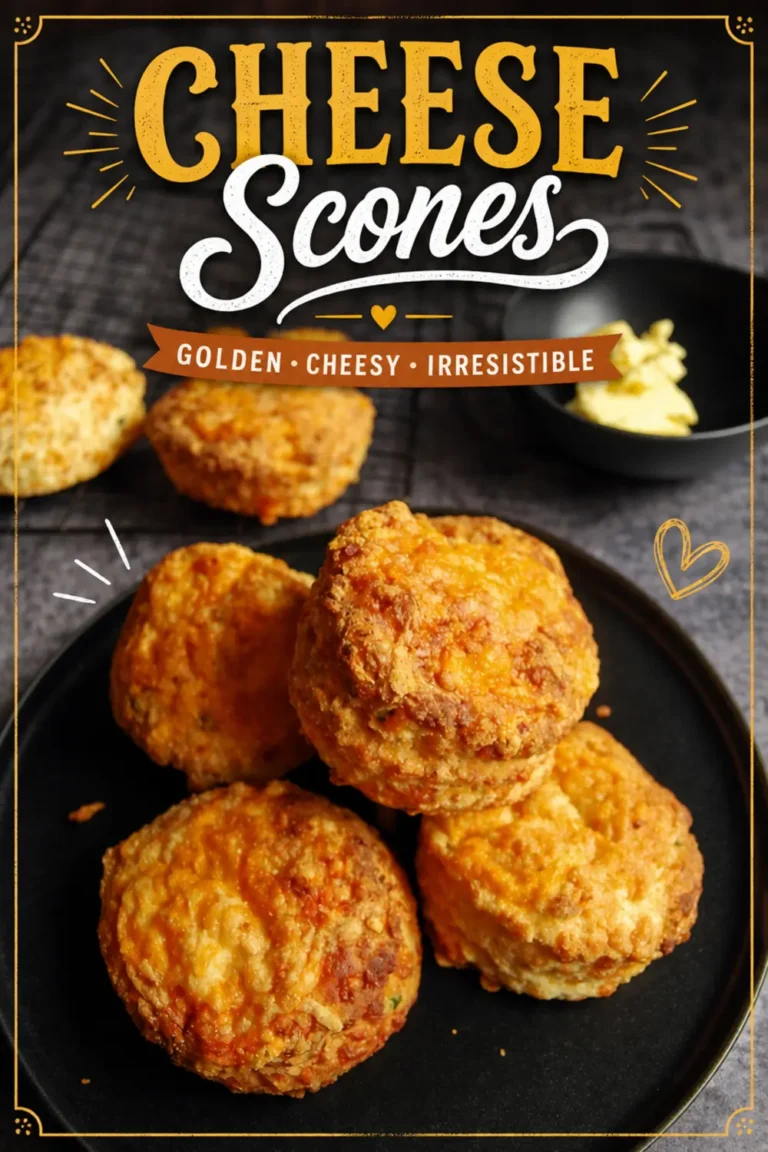 Cheese Scones: A Simple and Delicious Savory Bake 34 Cheese Scones