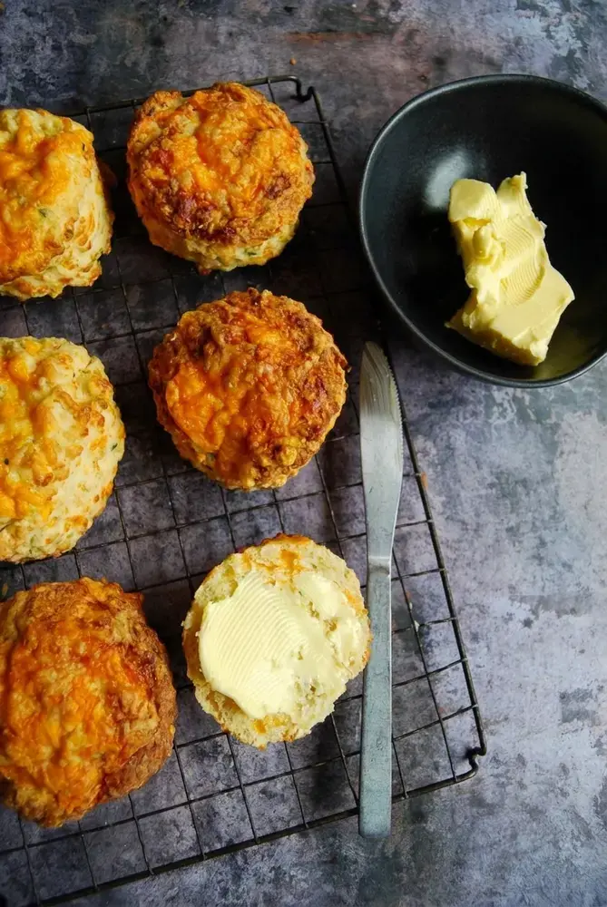 Cheese Scones: A Simple and Delicious Savory Bake 31 Cheese Scones, recipe notes