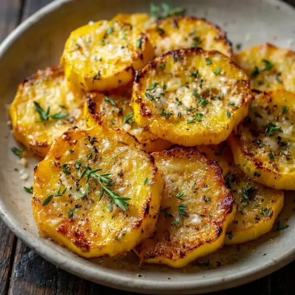 Cheesy Baked Yellow Squash Rounds, How to Store Cheesy Baked Yellow Squash Rounds