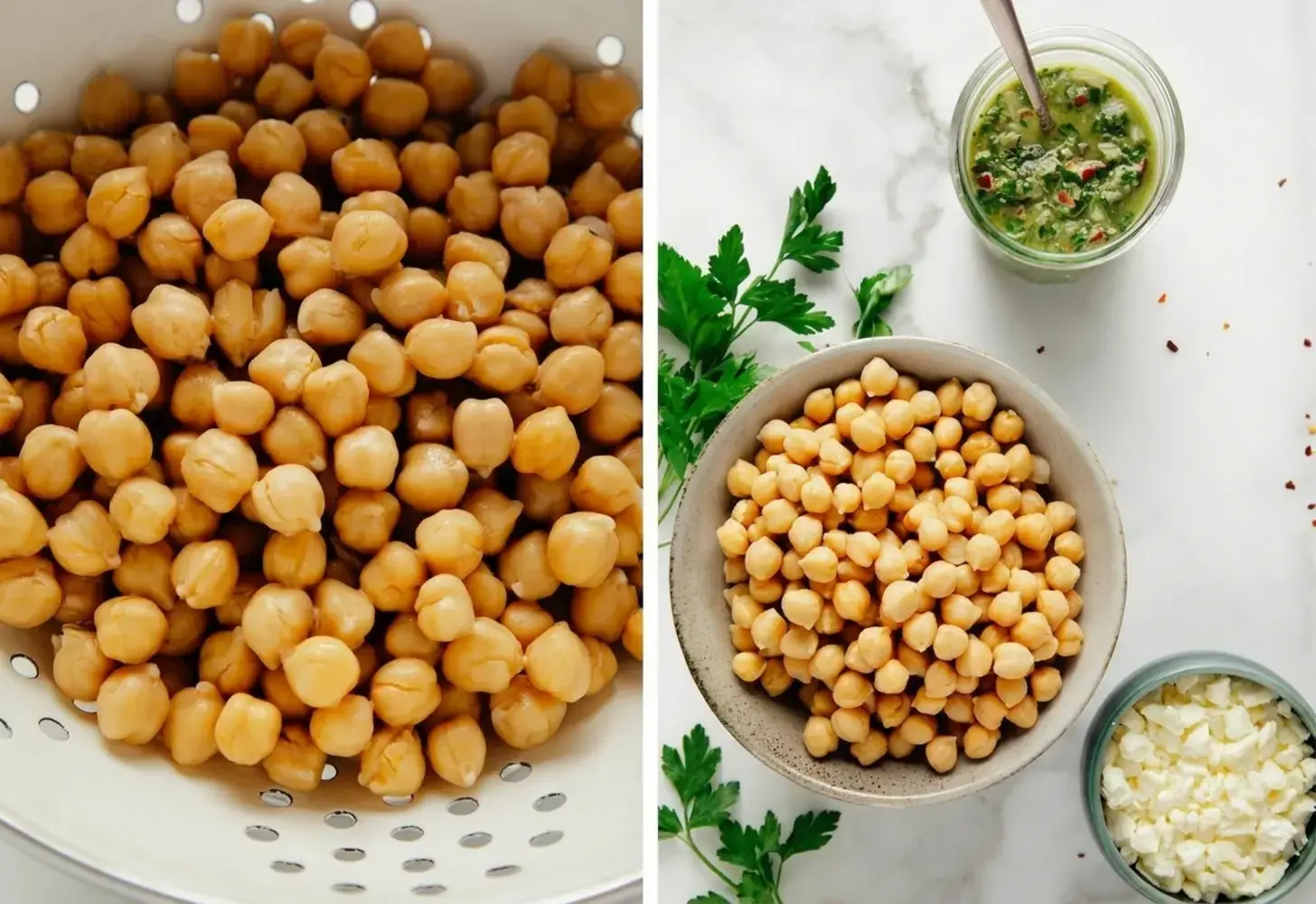 Chimichurri Chickpeas Recipe, Chimichurri Chickpeas