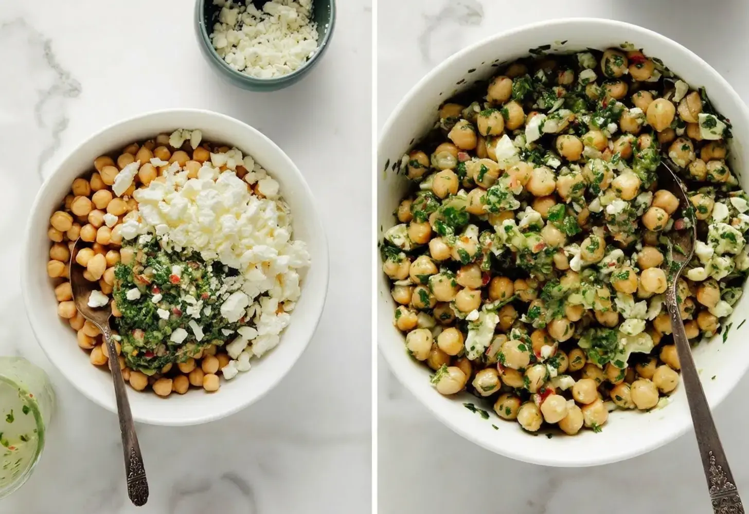 Chimichurri Chickpeas Recipe, Chimichurri Chickpeas