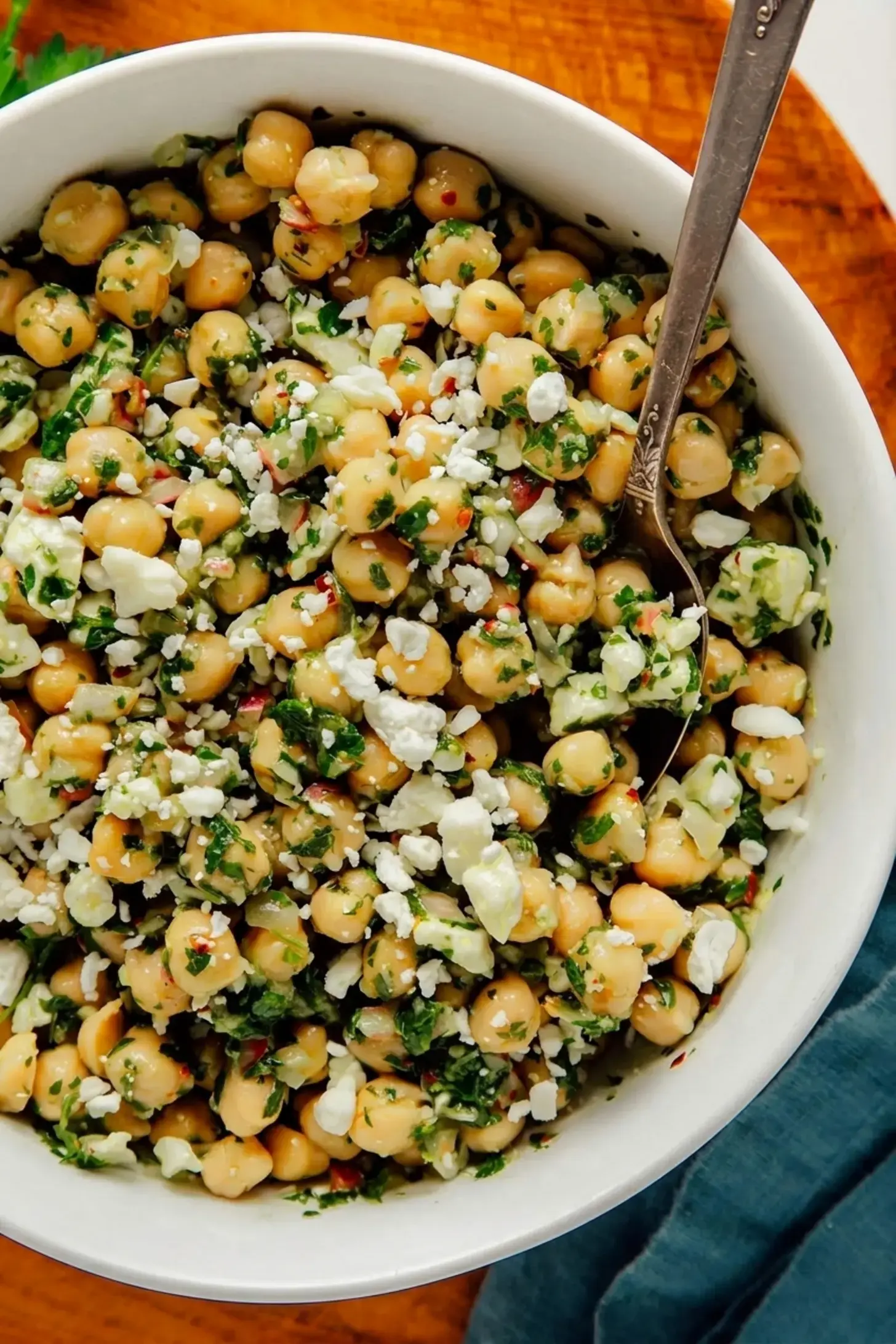 Chimichurri Chickpeas Recipe, Uses for Leftover Chimichurri Sauce