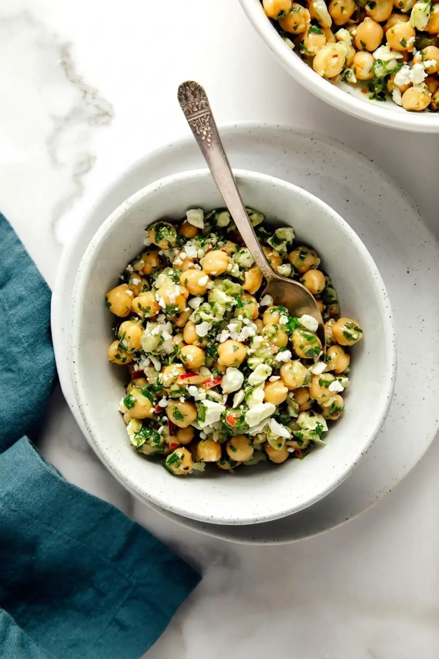 Chimichurri Chickpeas Recipe, Uses for Leftover Chimichurri Sauce