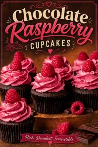 Chocolate Raspberry Cupcakes
