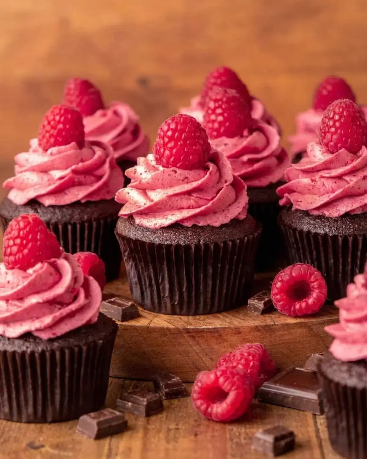 Chocolate Raspberry Cupcakes, Pro Tips