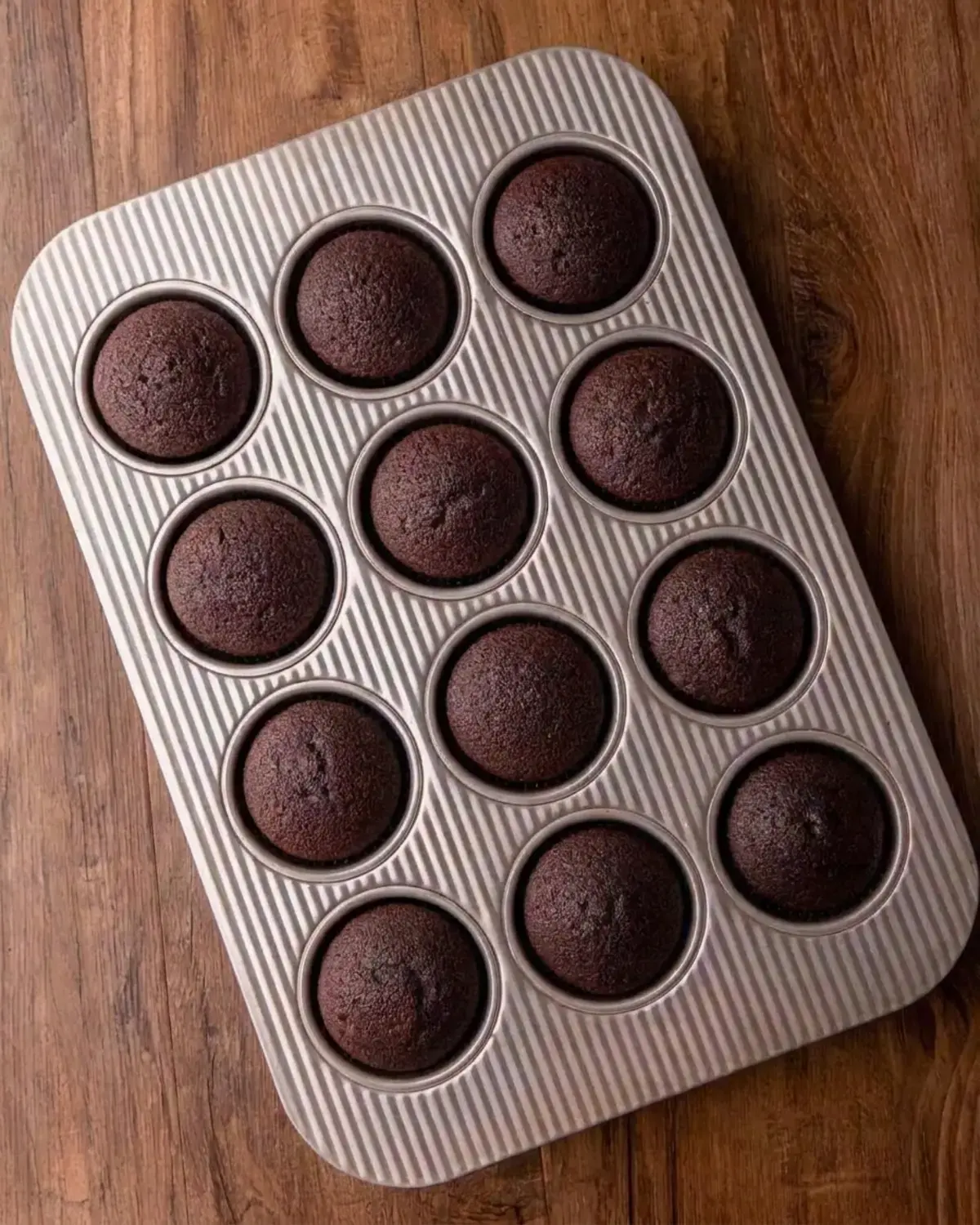 Chocolate Raspberry Cupcakes, Step by Step Instructions