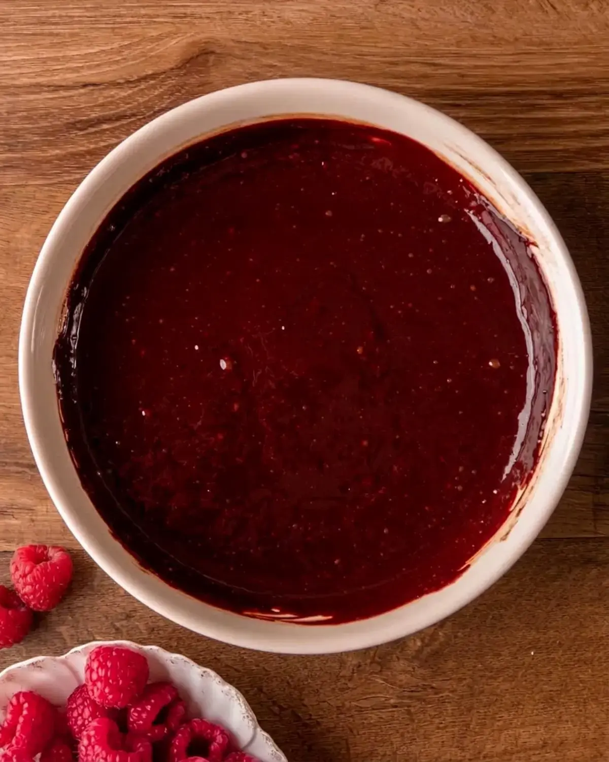 Chocolate Raspberry Cupcakes, Step by Step Instructions