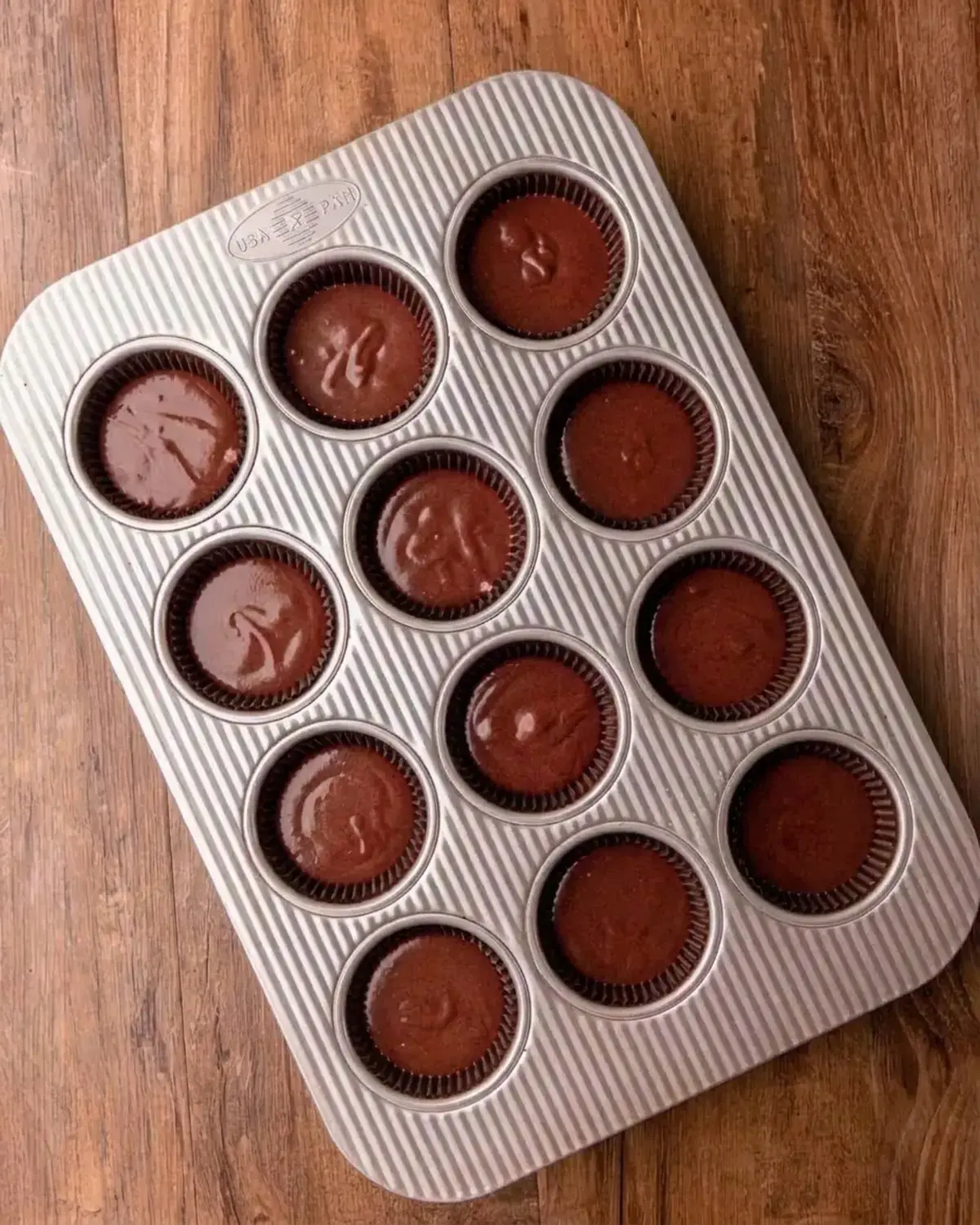 Chocolate Raspberry Cupcakes, Step by Step Instructions
