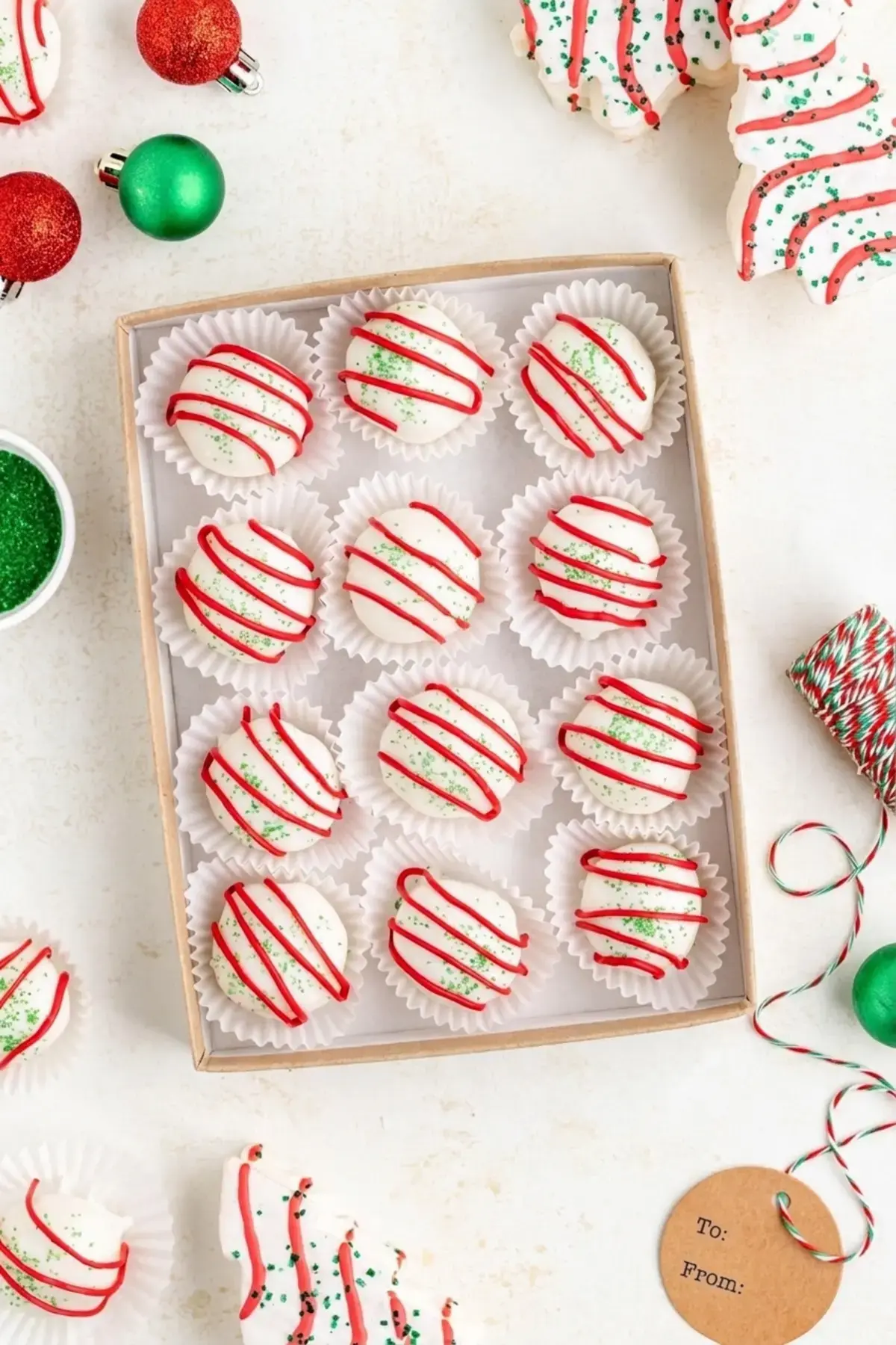 Christmas Tree Cake Balls, Tips for Success