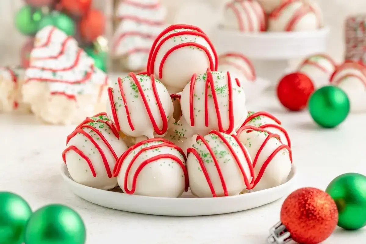 Christmas Tree Cake Balls, Variations and Substitutions