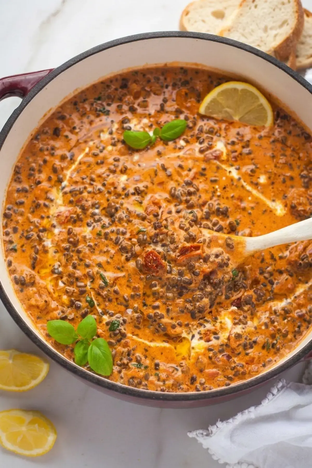 Creamy Marry Me Lentils, Creamy "Marry Me" Lentils