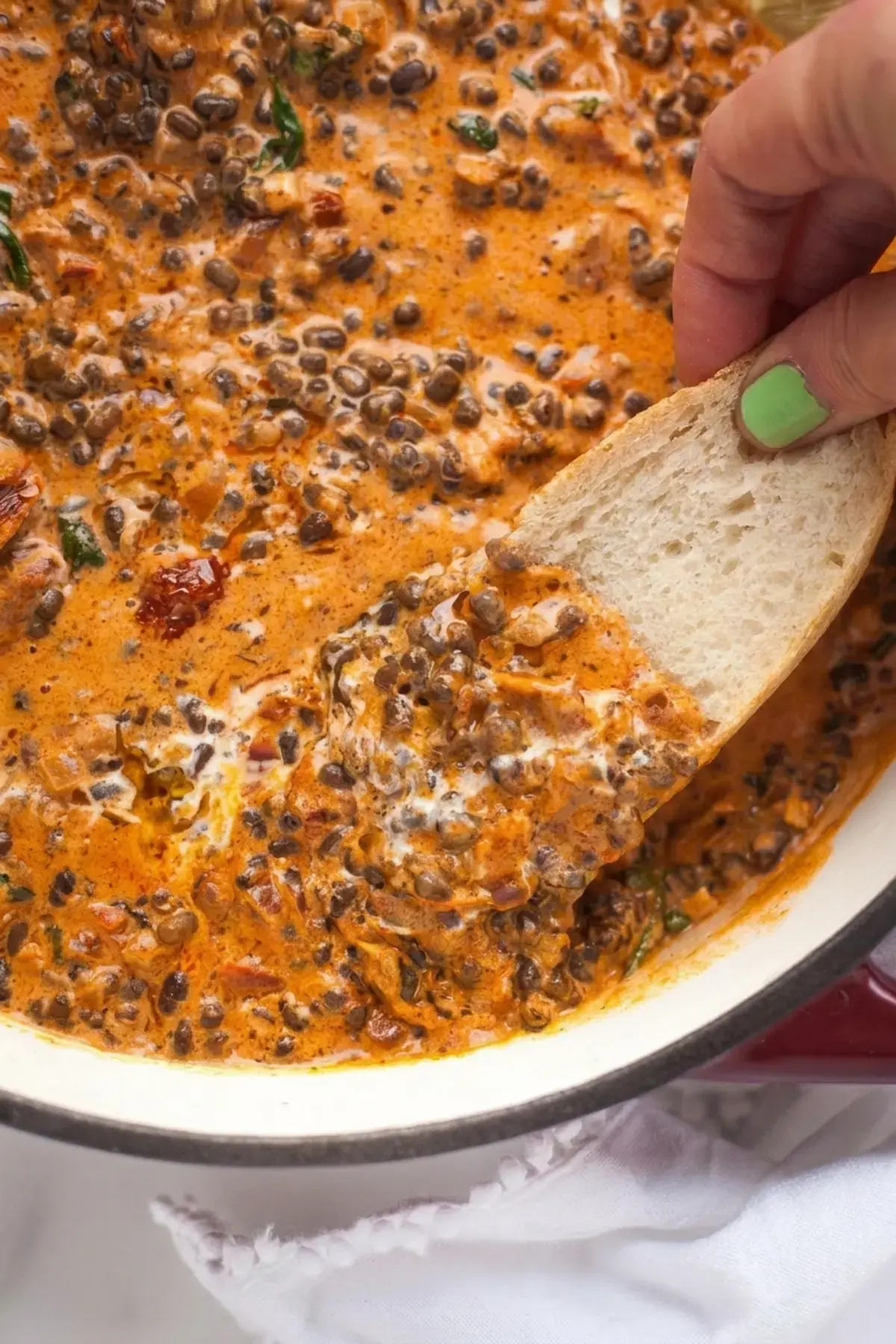Creamy Marry Me Lentils, Creamy "Marry Me" Lentils