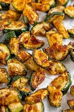 Crispy Air Fryer Zucchini