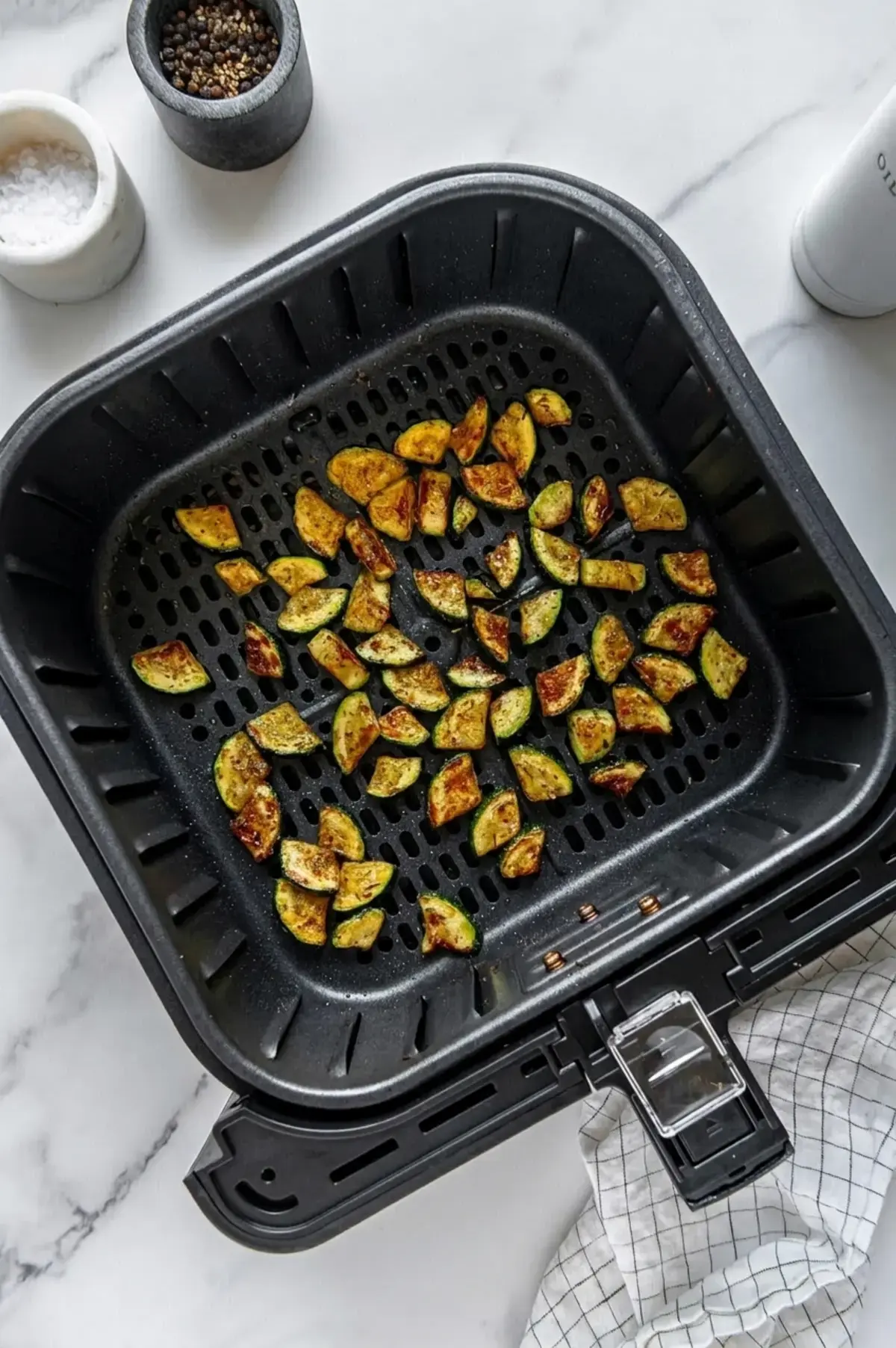 Crispy Air Fryer Zucchini, How to Make Air Fryer Zucchini