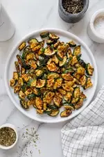 Crispy Air Fryer Zucchini, How to Make Air Fryer Zucchini