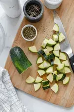 Crispy Air Fryer Zucchini, How to Make Air Fryer Zucchini