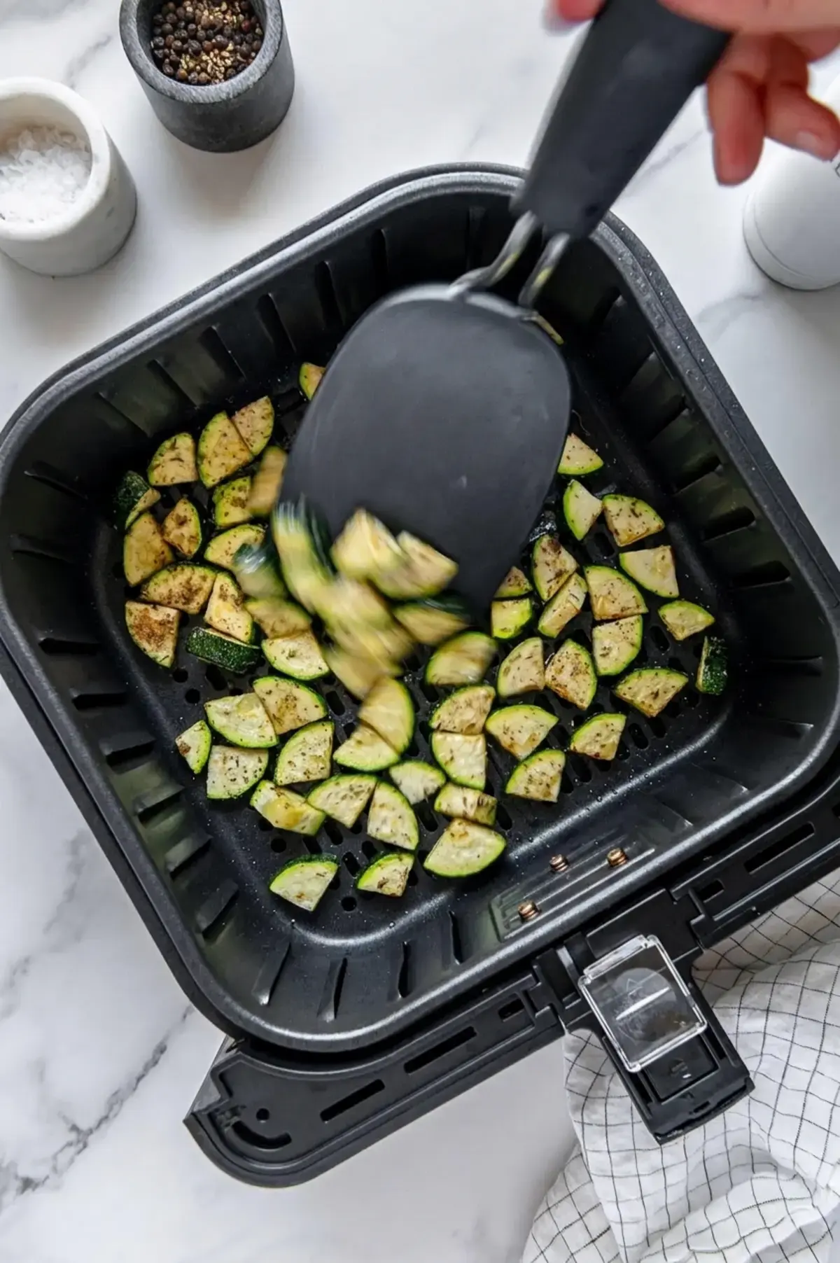 Crispy Air Fryer Zucchini, How to Make Air Fryer Zucchini