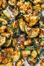 Crispy Air Fryer Zucchini, How to Select Zucchini