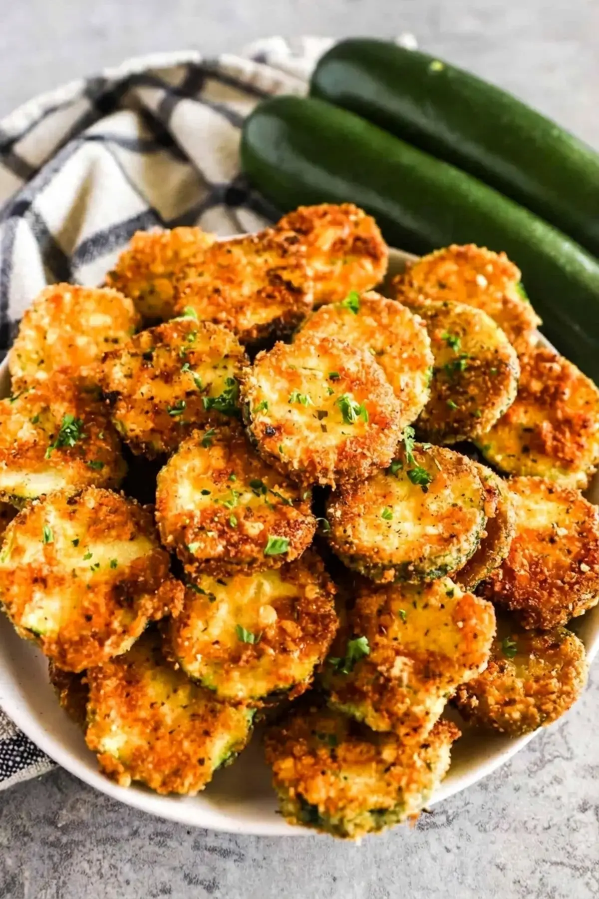 Crispy Pan Fried Zucchini Recipe with Parmesan Breading for a Golden Crust 6 Crispy Pan Fried Zucchini