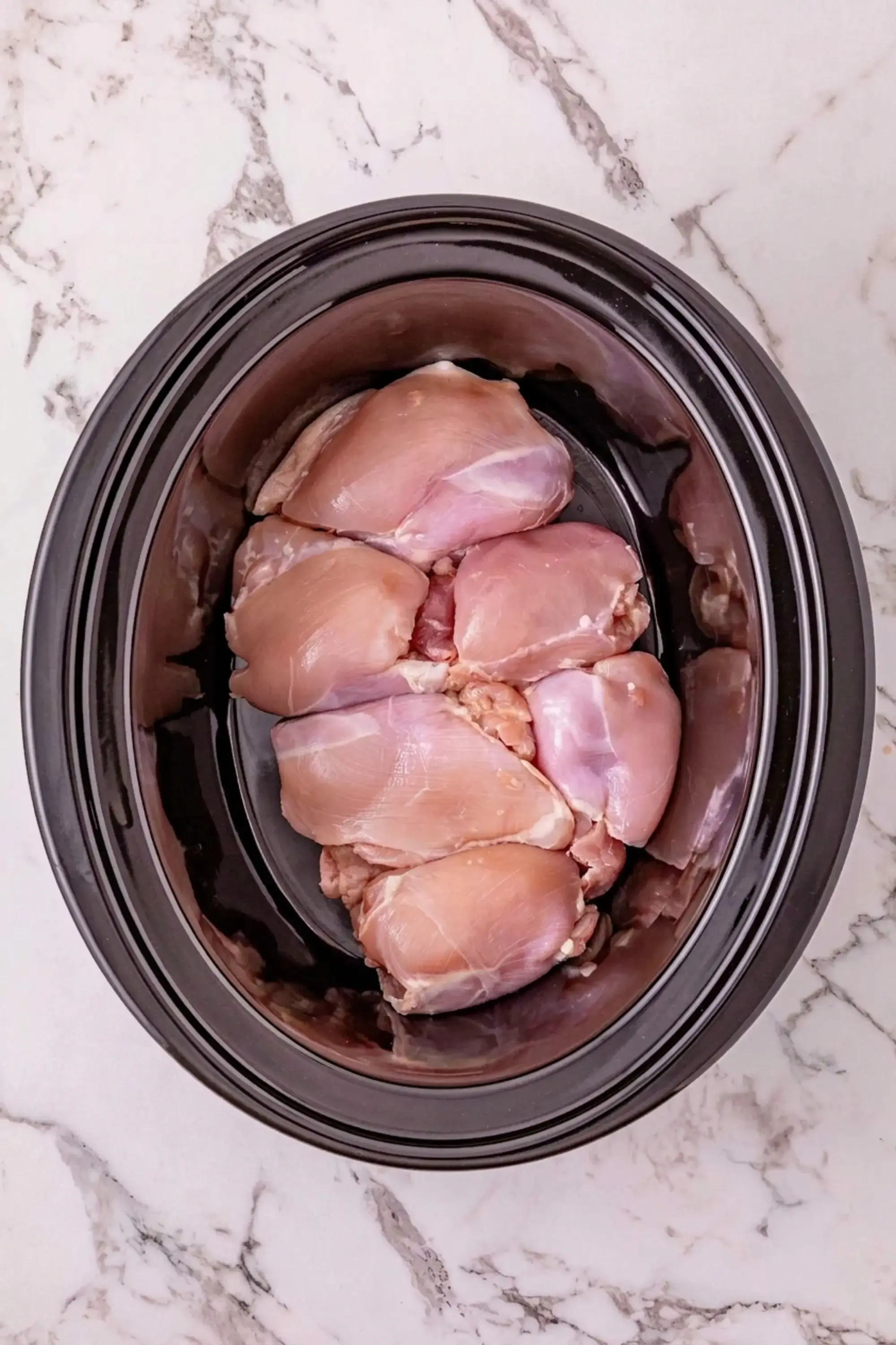 Crockpot Honey Garlic Chicken, How To Make Crockpot Honey Garlic Chicken