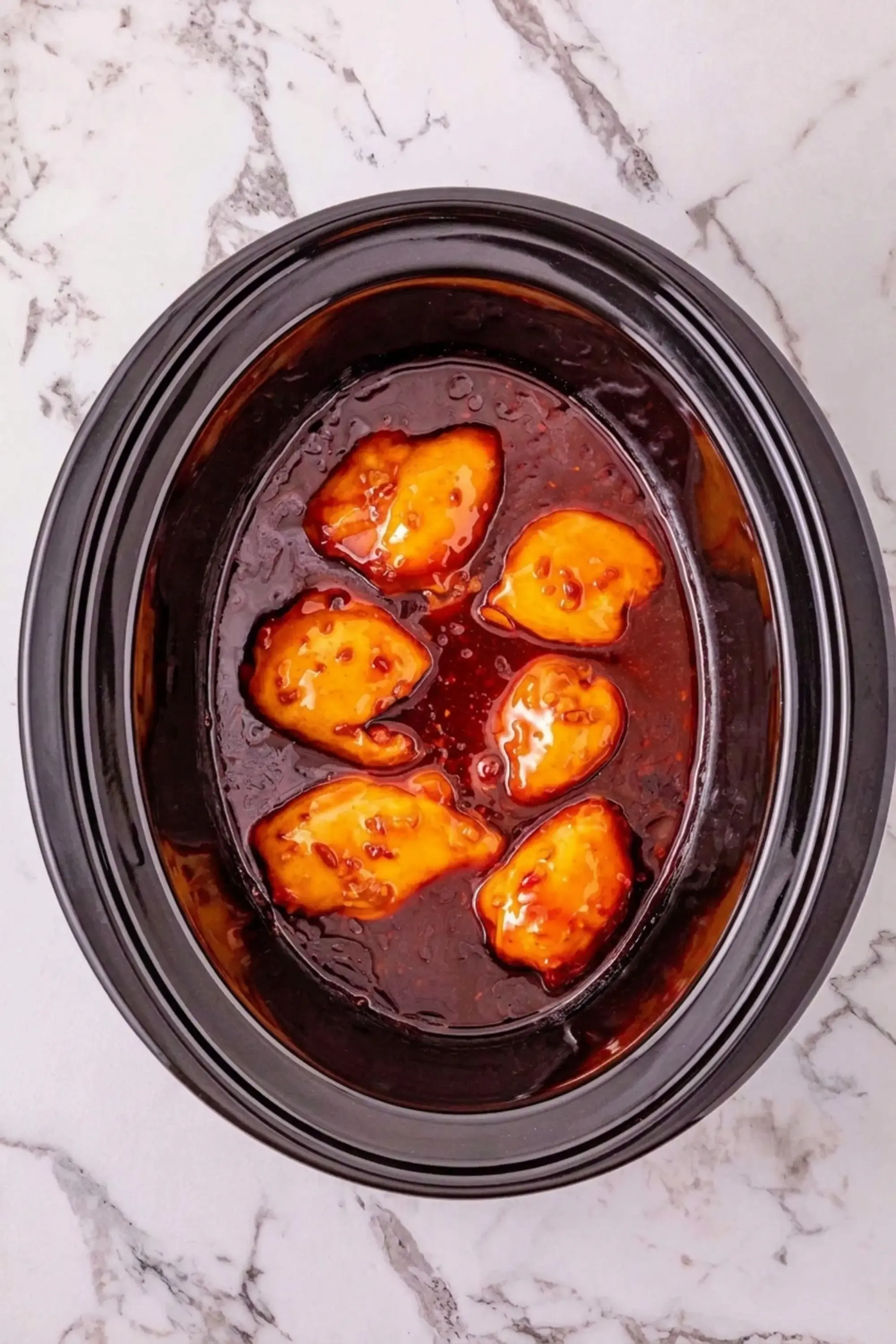 Crockpot Honey Garlic Chicken, How To Make Crockpot Honey Garlic Chicken